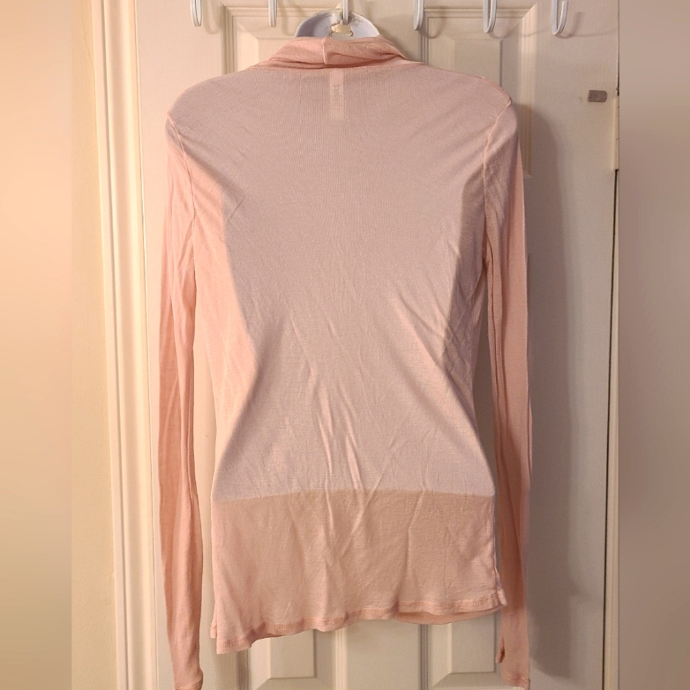 VS Tee-Shop Pale Pink Cowl-Neck Top - Picture 5 of 14